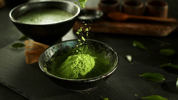 préparation matcha