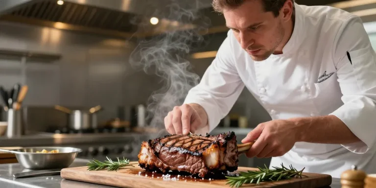 cote de boeuf au four