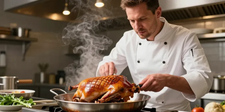 cuisson magret de canard