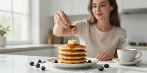 pancakes fluffy