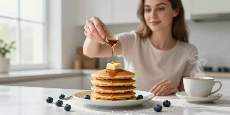 pancakes fluffy