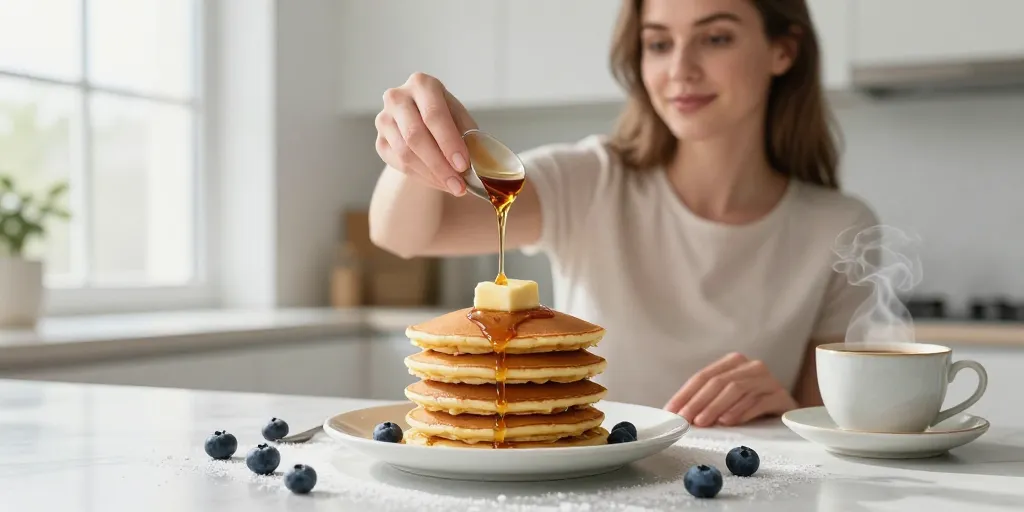 pancakes fluffy