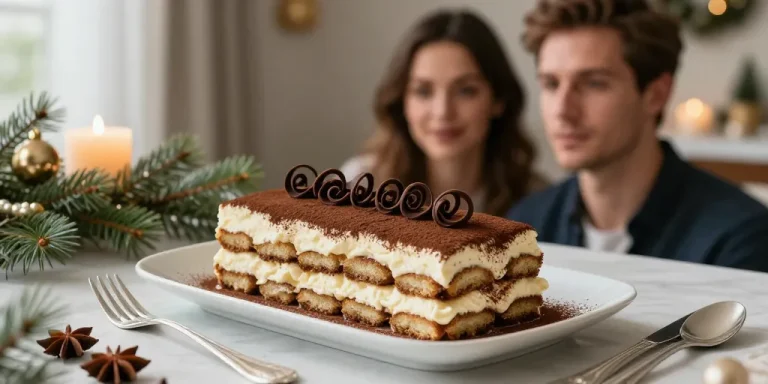 buche tiramisu