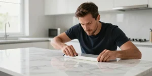 covering plan de travail cuisine