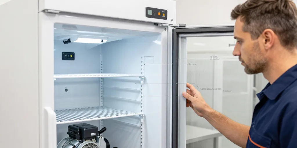 armoire réfrigérée professionnelle