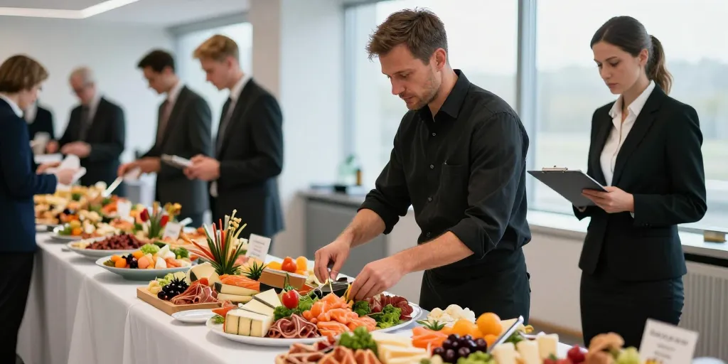 prix buffet froid 100 personnes